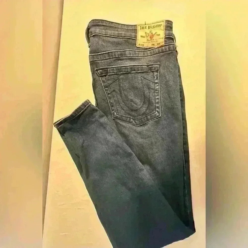 True Religion Halle jeans mid-rise super skinny - Picture 4 of 11